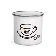 Load image into Gallery viewer, The Cannon Bean Enamel Mug
