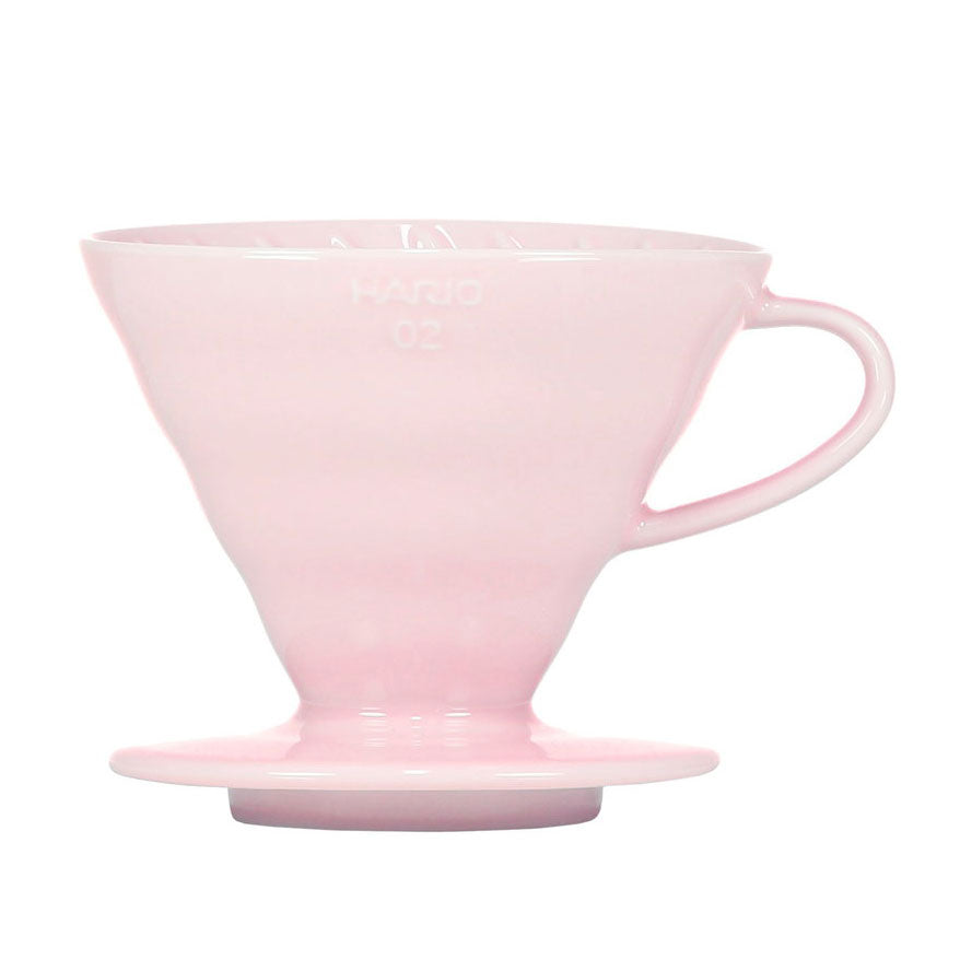 V60 Ceramic Coffee Dripper 02 - Pink