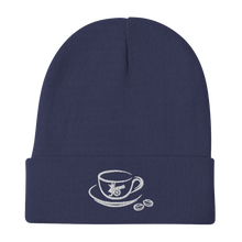 Load image into Gallery viewer, The Cannon Bean Embroidered Beanie
