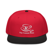 Load image into Gallery viewer, The Cannon Bean Snapback Hat
