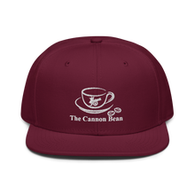 Load image into Gallery viewer, The Cannon Bean Snapback Hat
