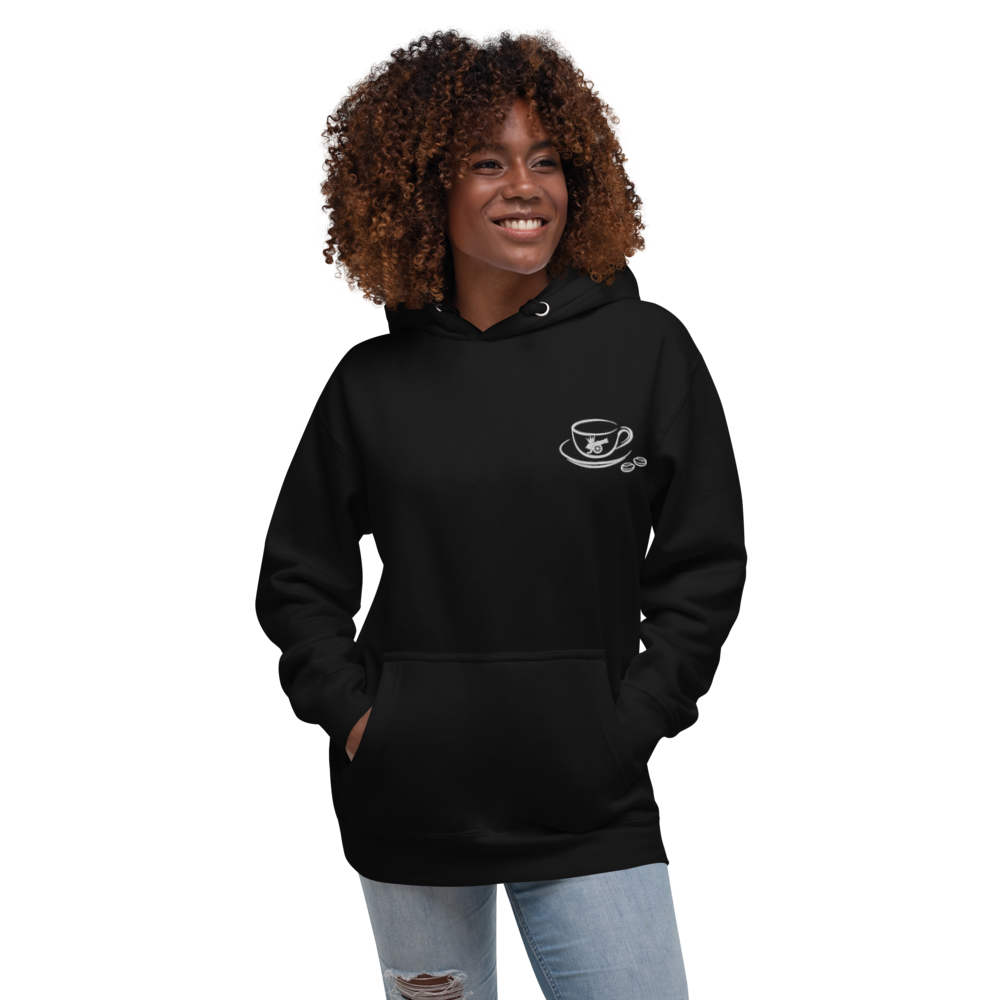 The Cannon Bean Embroidered Unisex Hoodie
