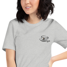 Load image into Gallery viewer, The Cannon Bean - Embroidered Short-Sleeve Unisex T-Shirt
