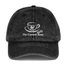 Load image into Gallery viewer, The Cannon Bean Vintage Cotton Twill Cap
