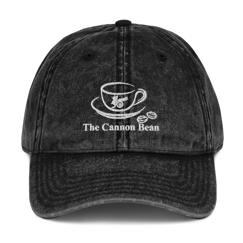 The Cannon Bean Vintage Cotton Twill Cap