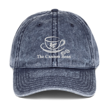 Load image into Gallery viewer, The Cannon Bean Vintage Cotton Twill Cap

