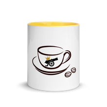 Load image into Gallery viewer, The Cannon Bean Mug with Color Inside
