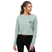 Load image into Gallery viewer, The Cannon Bean Embroidered Crop Sweatshirt
