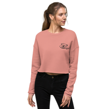 Load image into Gallery viewer, The Cannon Bean Embroidered Crop Sweatshirt
